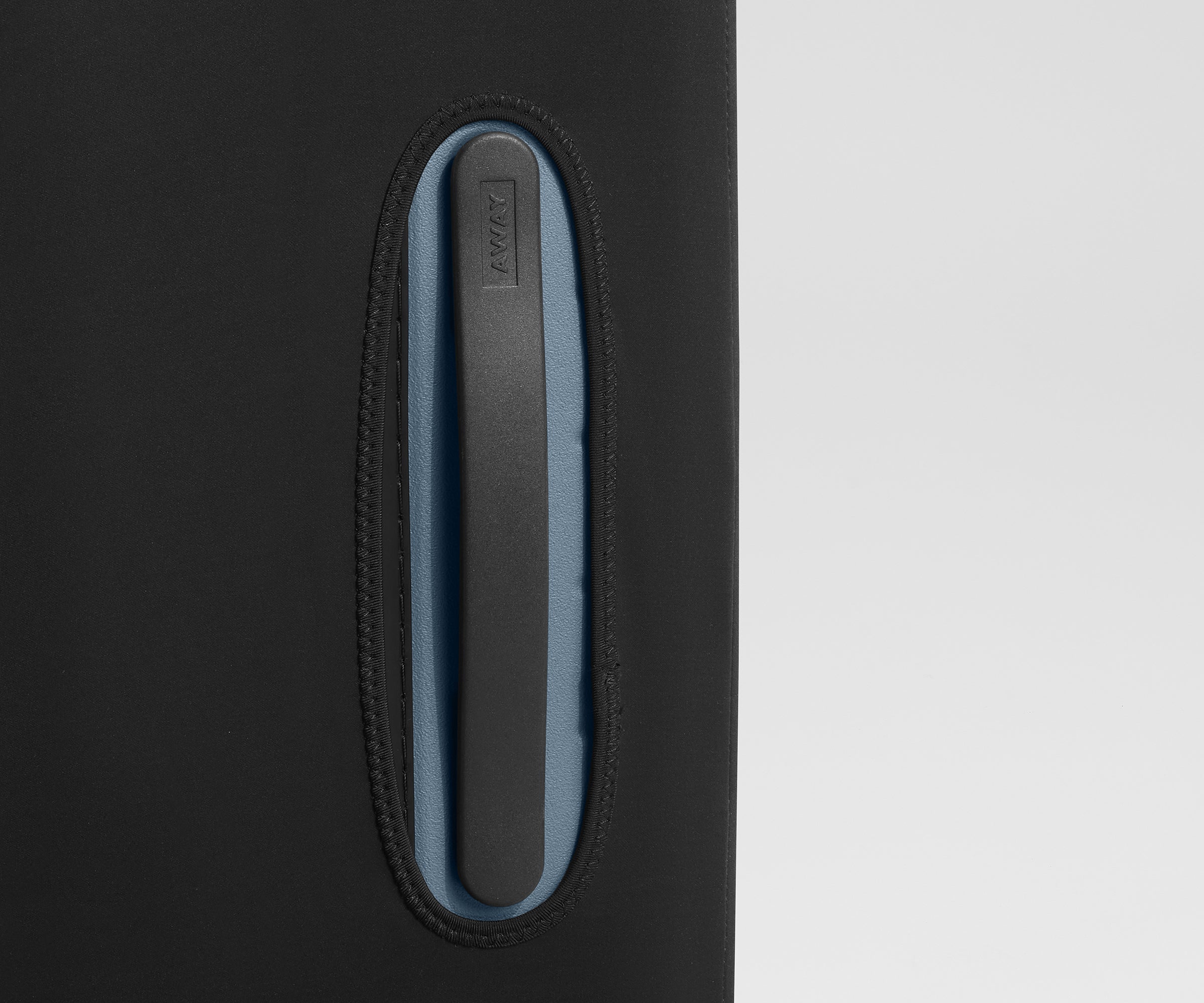 The Medium Clear Luggage Cover