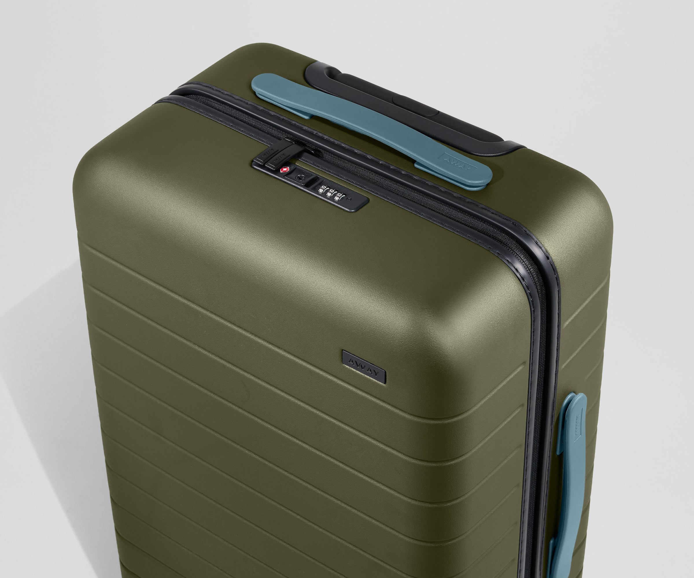 Custom Handle Set in Coast Blue