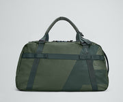 Front view of the Active Duffle 55L with its handles up