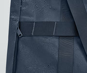 Water droplets on the water-repellent fabric