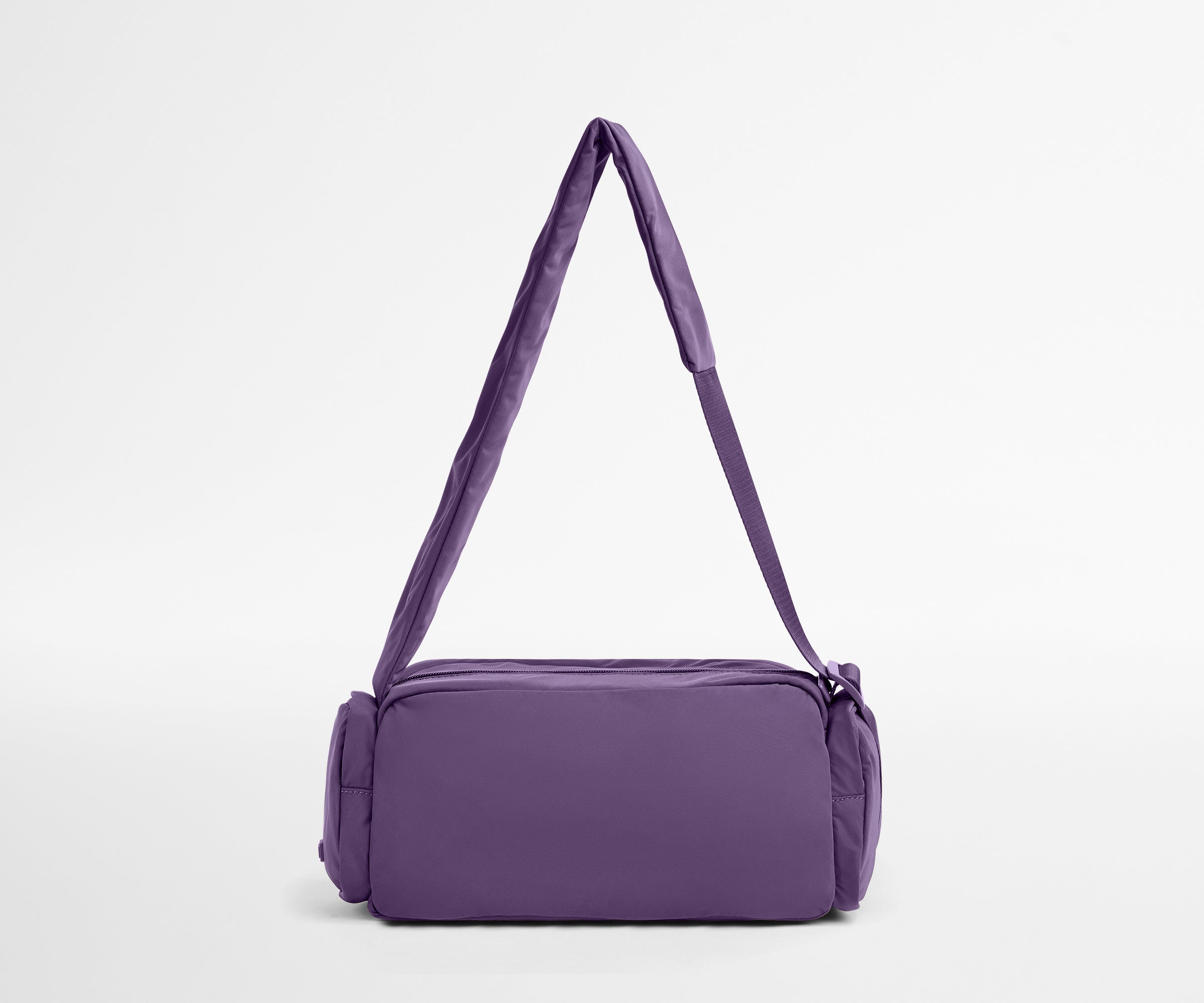 Back view of the Featherlight Cargo Pack with the handles up