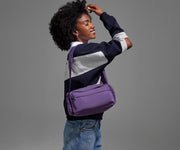 Person wearing the Featherlight Cargo Pack