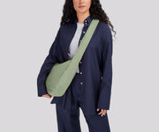 Person wearing the Featherlight Crossbody