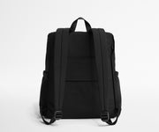 Featherlight Diaper Backpack in Jet Black
