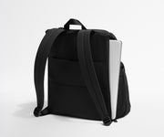Featherlight Diaper Backpack in Jet Black