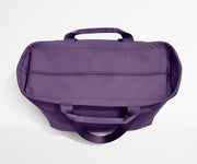 Top-down view of the Large Featherlight Tote showing zipper opening