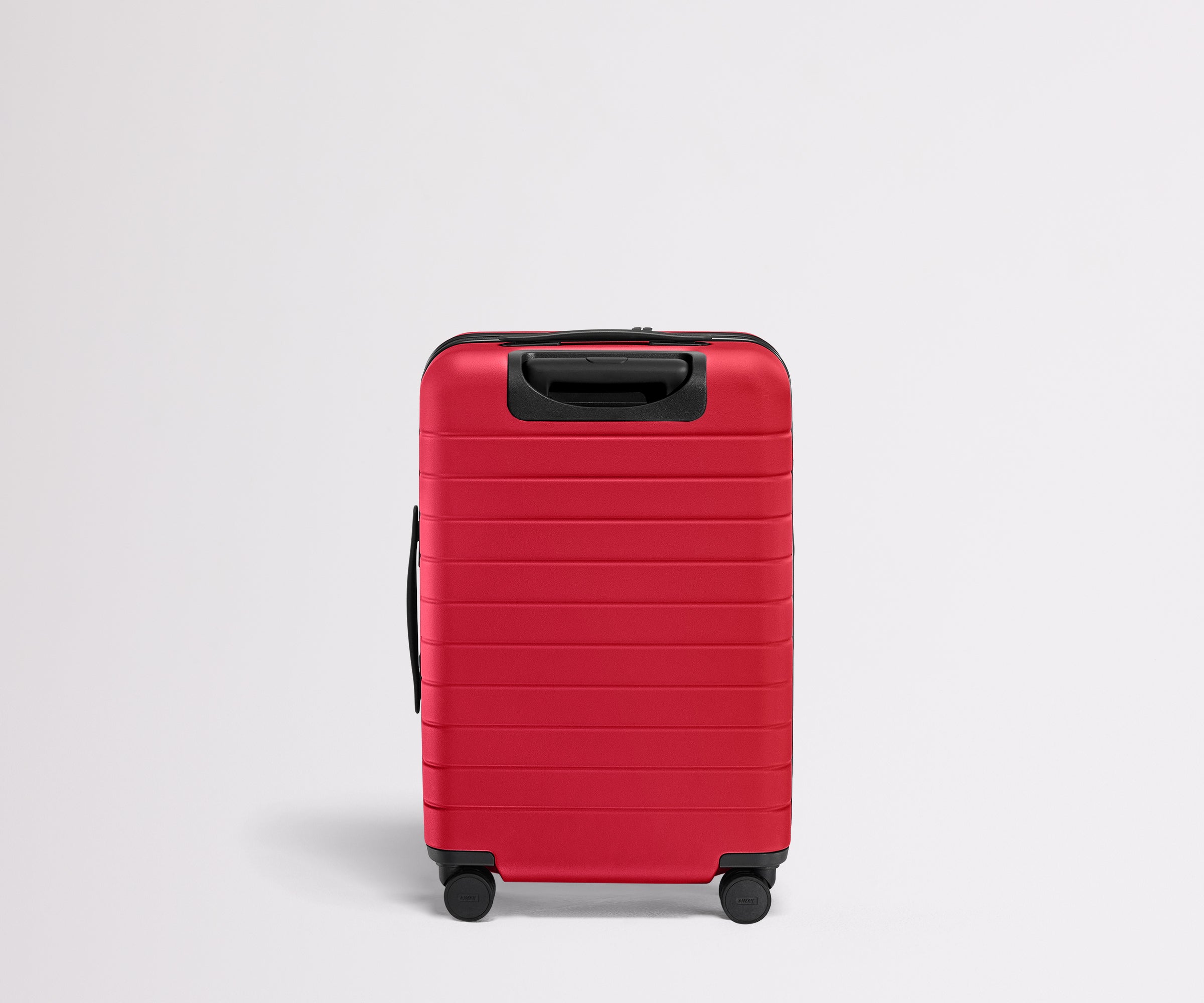 The Bigger Carry-On Flex in Cherry Red