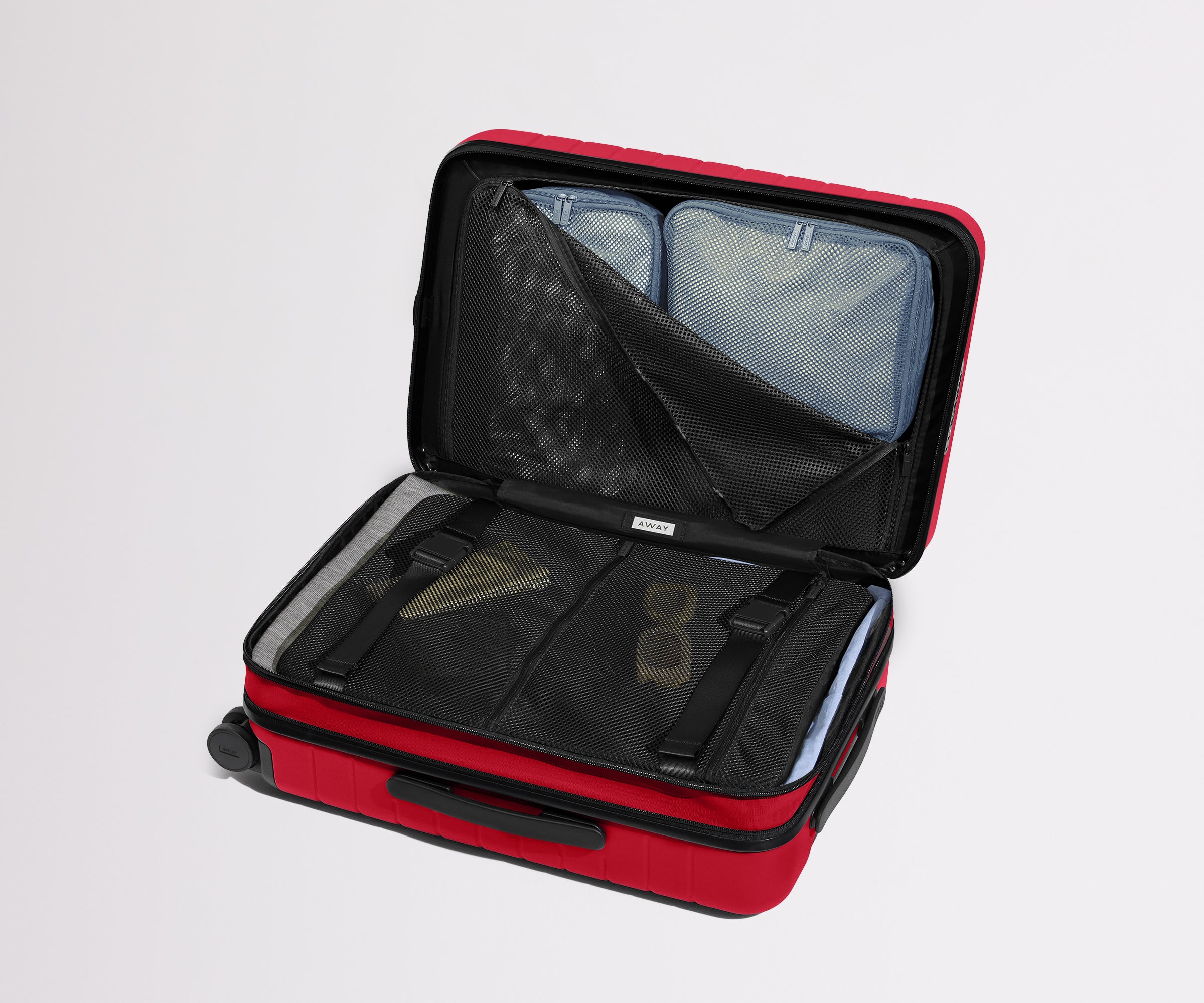 The Carry-On Flex in Cherry Red