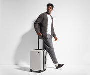 6'1" person walking with The Carry-On Flex