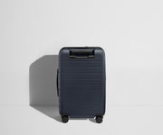 Back product view of The Carry-On Flex suitcase in Navy Blue