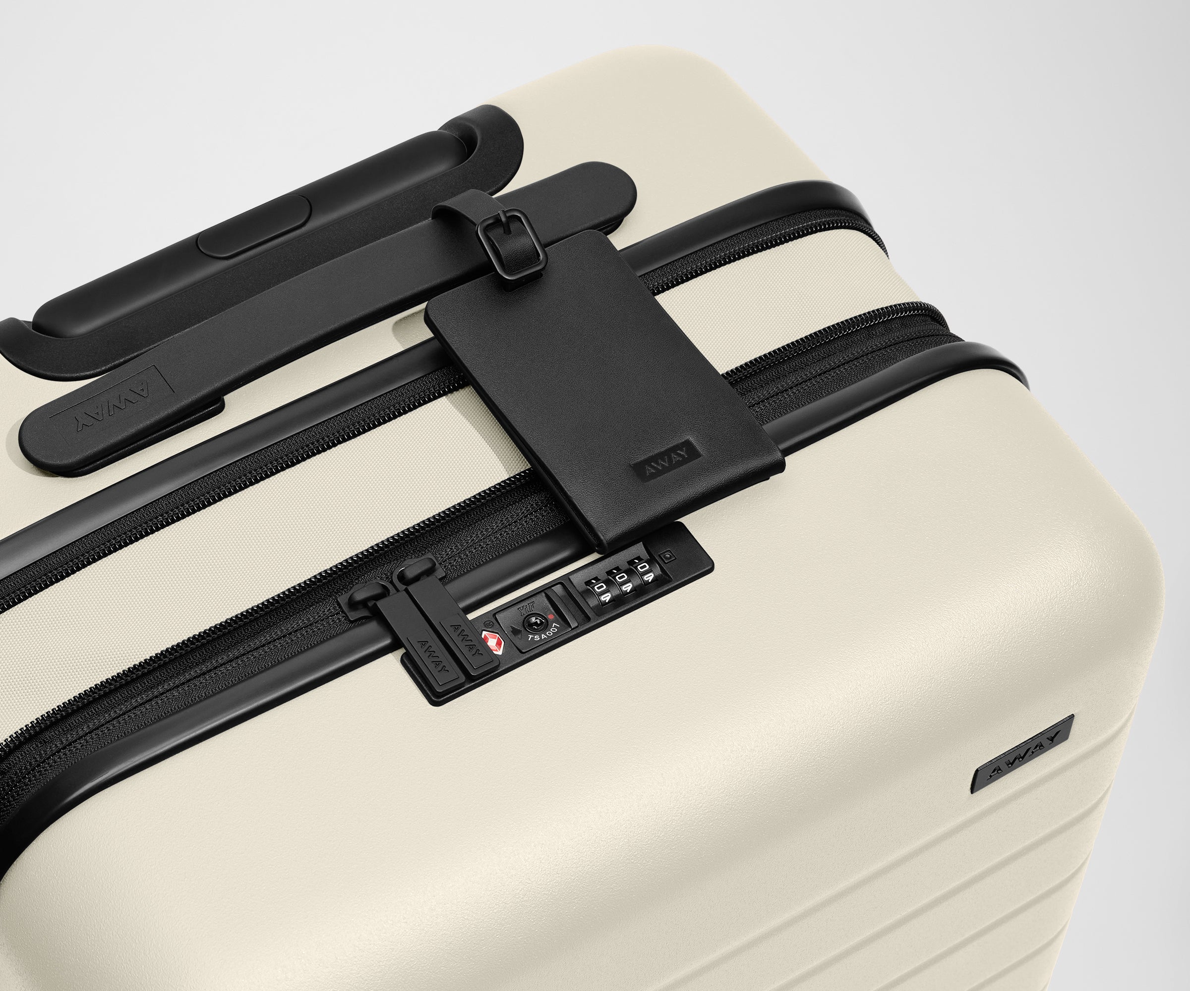 The Carry-On Flex in Salt White