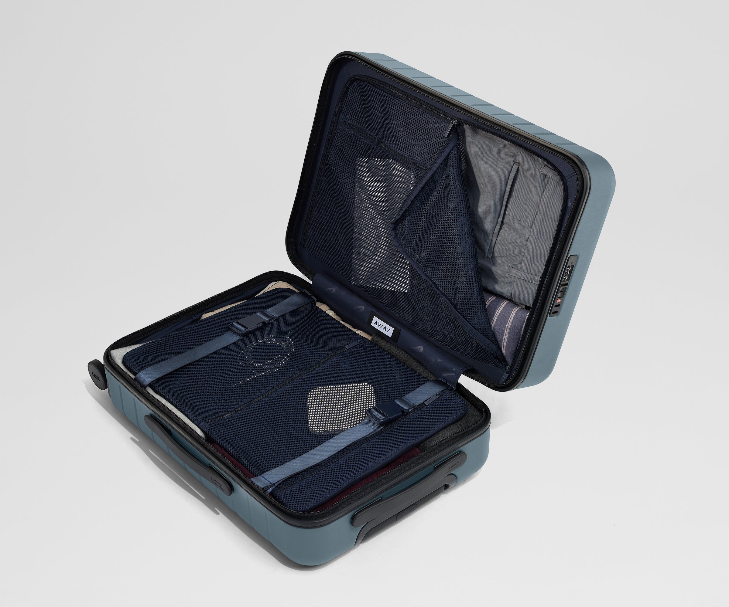 The Executive Bigger Carry-On in Coast Blue