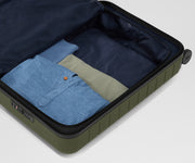 The Executive Bigger Carry-On in Olive Green