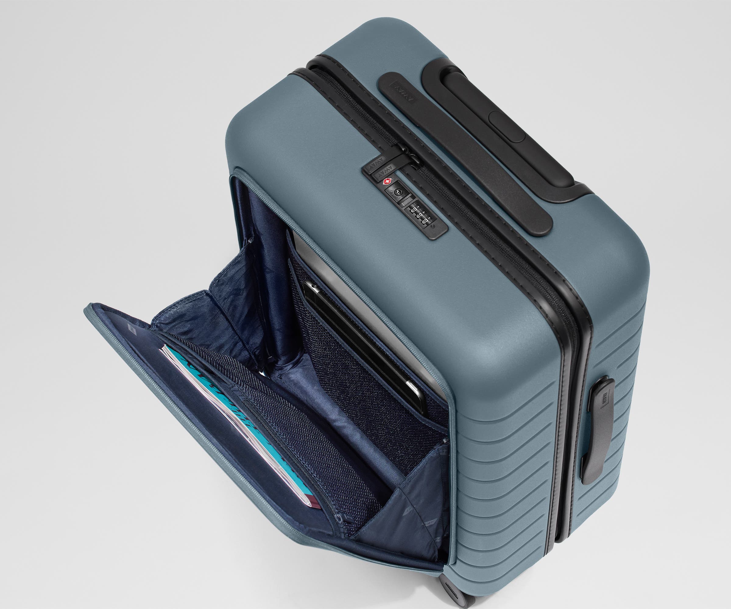 The Front Pocket Carry-On | Coast Blue