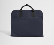 Front product view of the Garment Bag in Navy Blue