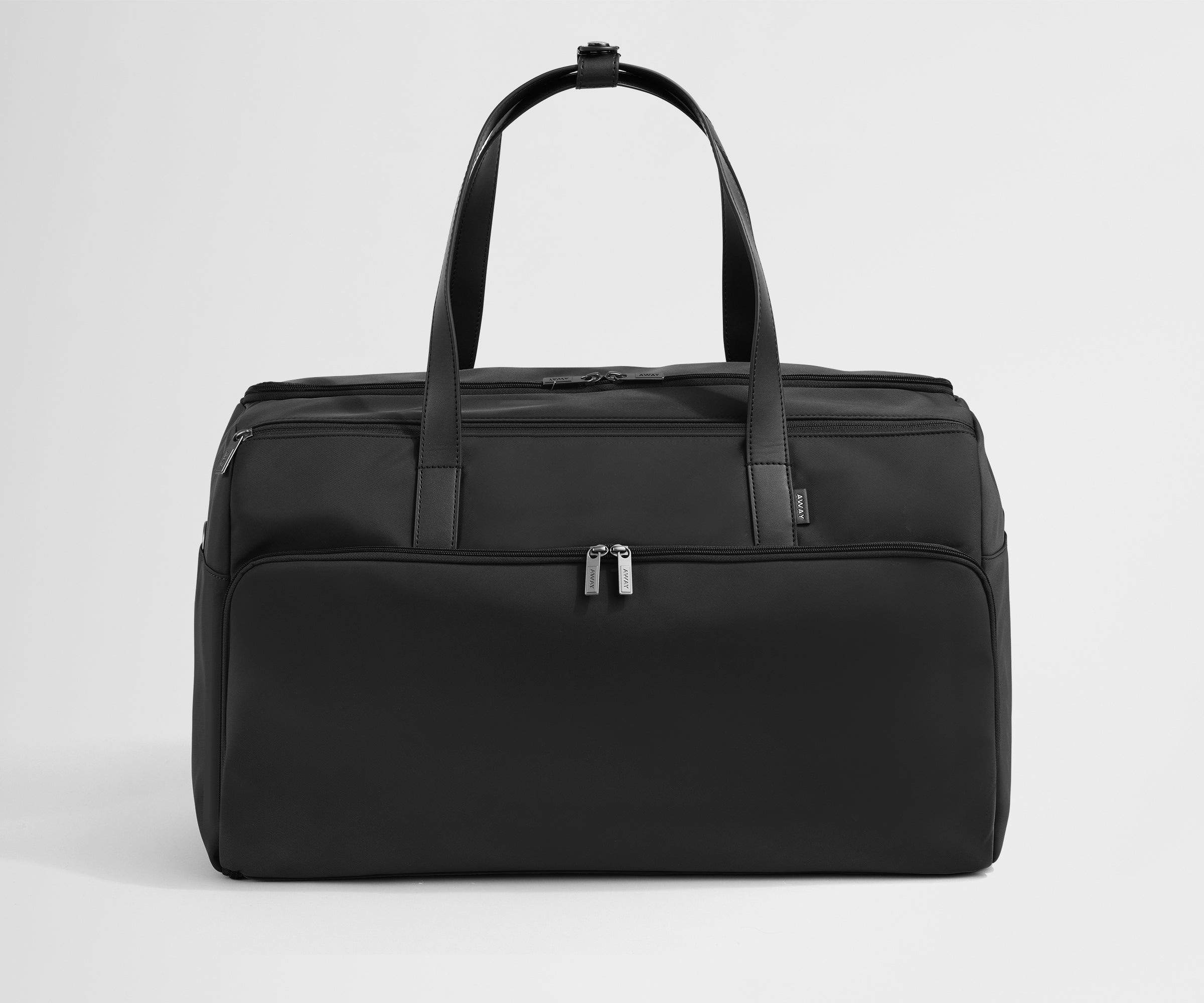 Garment Duffle in Jet Black