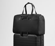 Garment Duffle in Jet Black