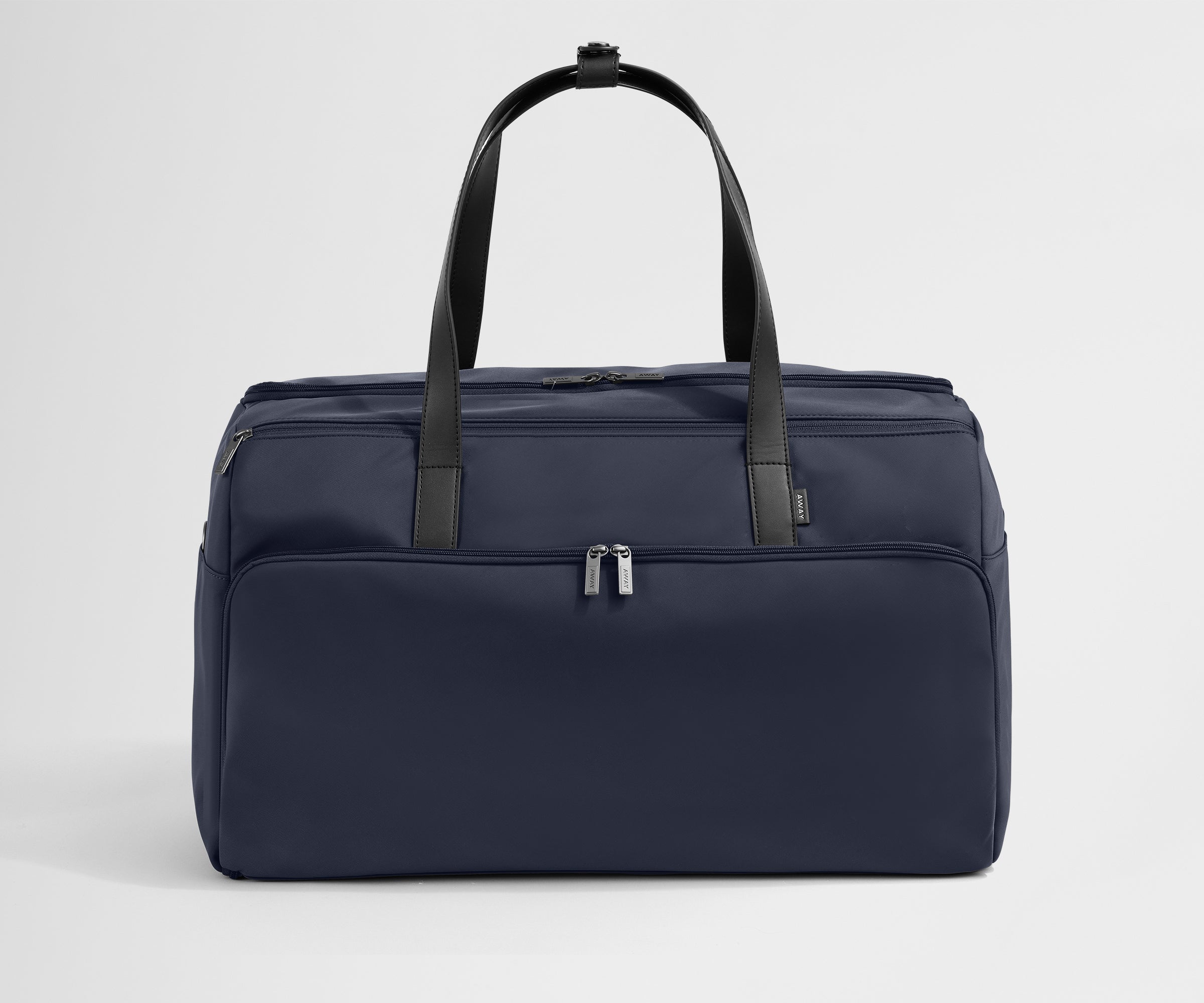 Garment Duffle in Navy Blue