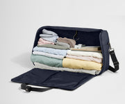 Garment Duffle in Navy Blue