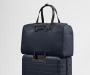Garment Duffle in Navy Blue