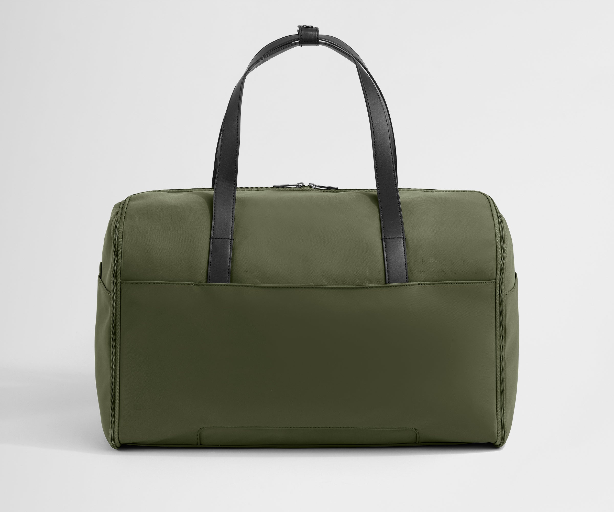 Garment Duffle in Olive Green