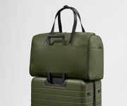 Garment Duffle in Olive Green