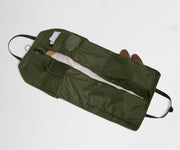 Garment Duffle in Olive Green