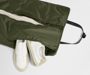 Garment Duffle in Olive Green