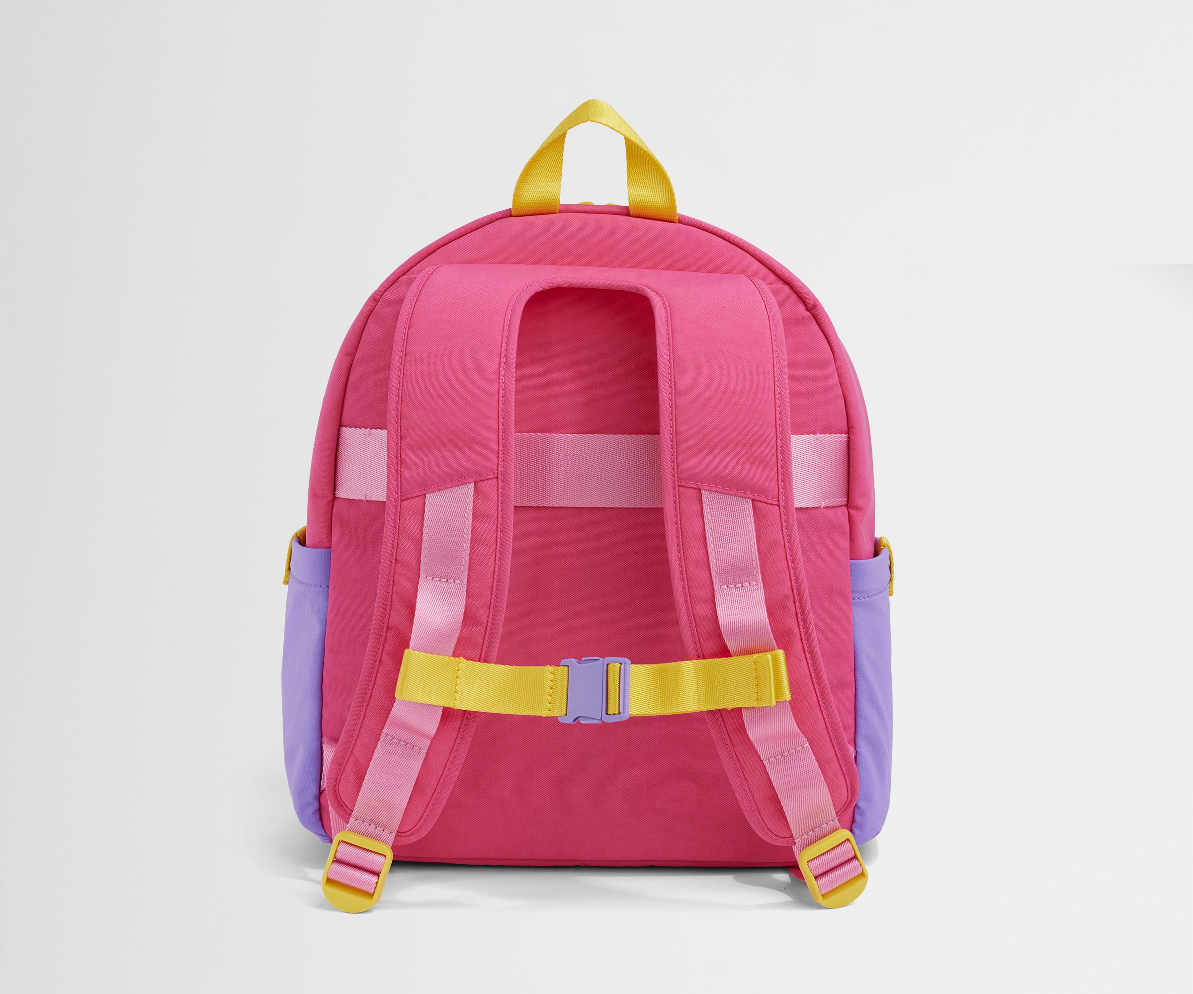 Back product view of the Kids Backpack in Cotton Candy Pink