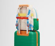 Kids Backpack in Marshmallow White