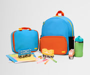 Kids Backpack in Splash Blue