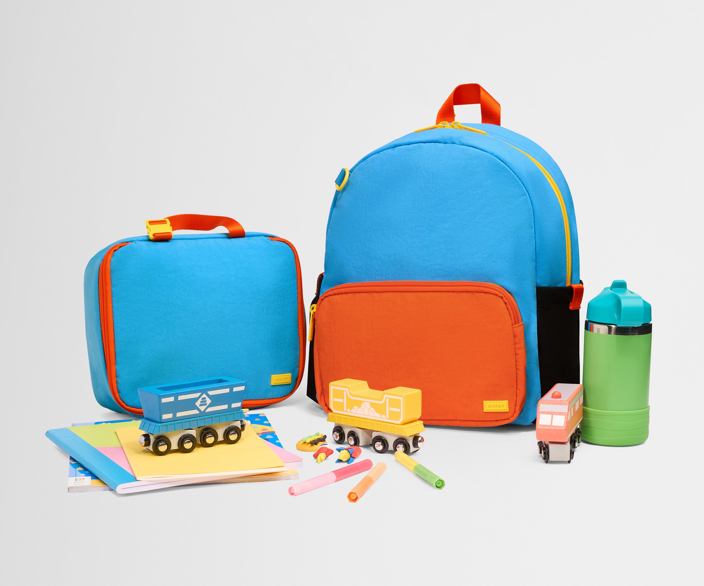 Kids Backpack in Splash Blue