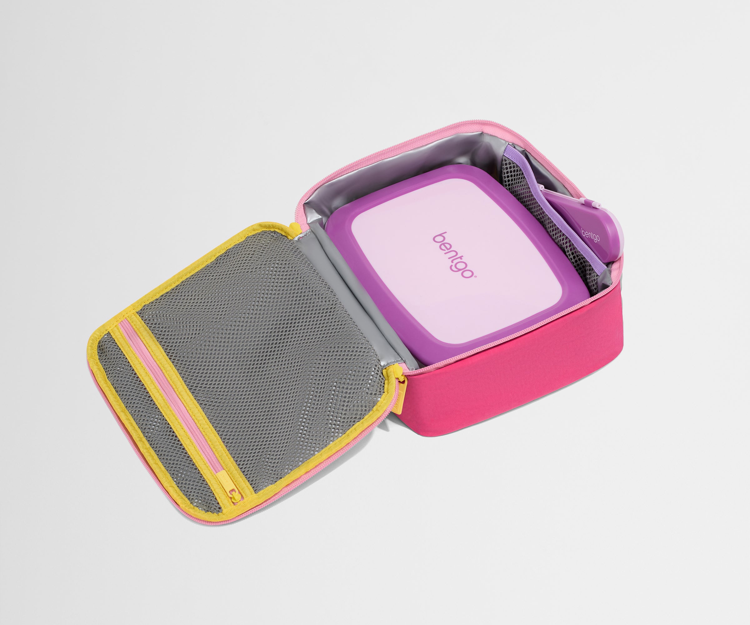 Kids Lunch Box in Cotton Candy Pink