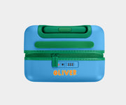 // Make it uniquely theirs: Personalize their suitcase by adding up to eight letters (available in US only)