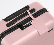 The Luggage Tag in Blush Pink