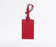 The Luggage Tag in Cherry Red