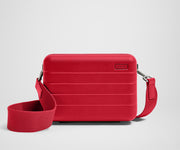 The Mini Crossbody in Cherry Red