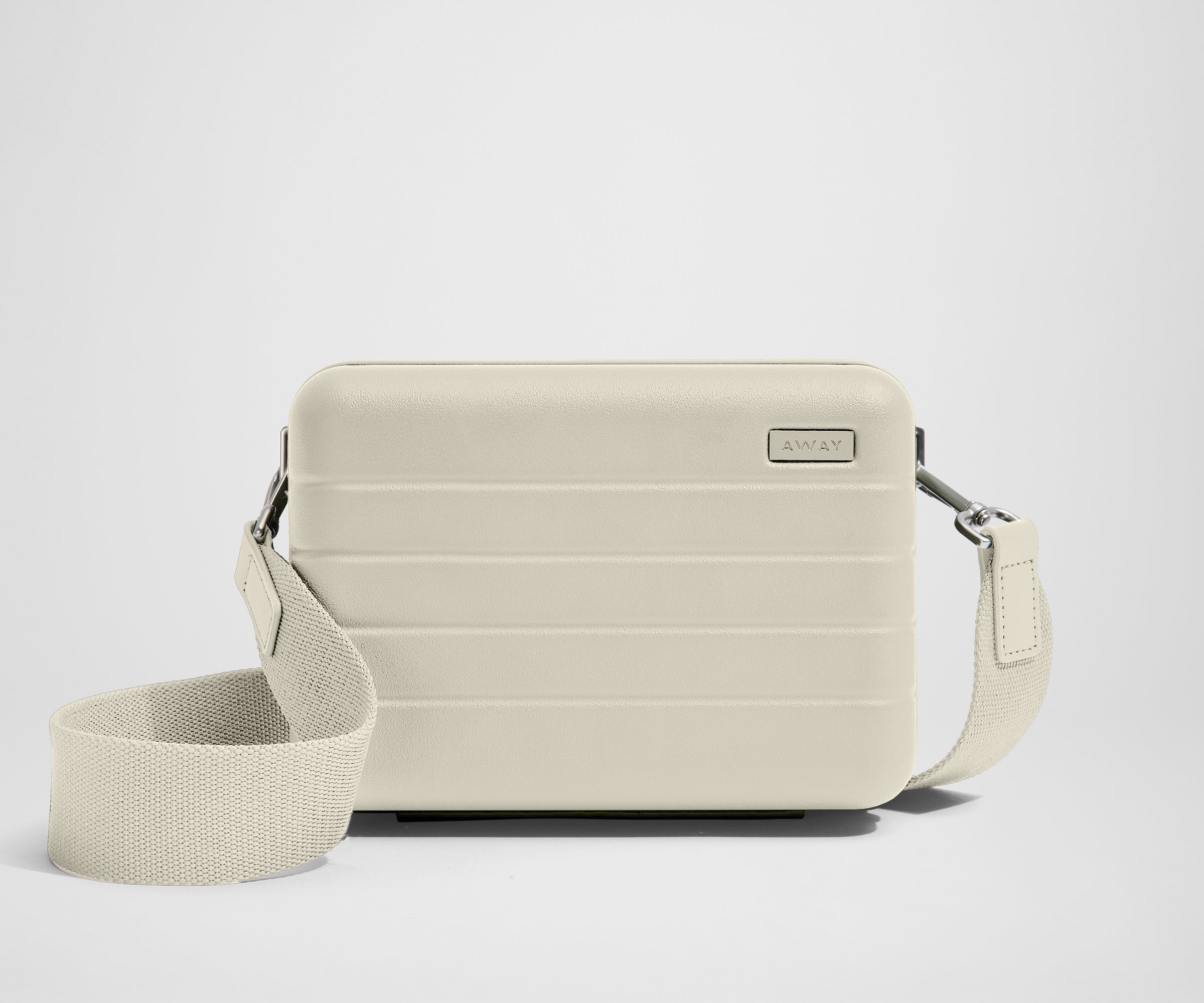 The Mini Crossbody in Salt White