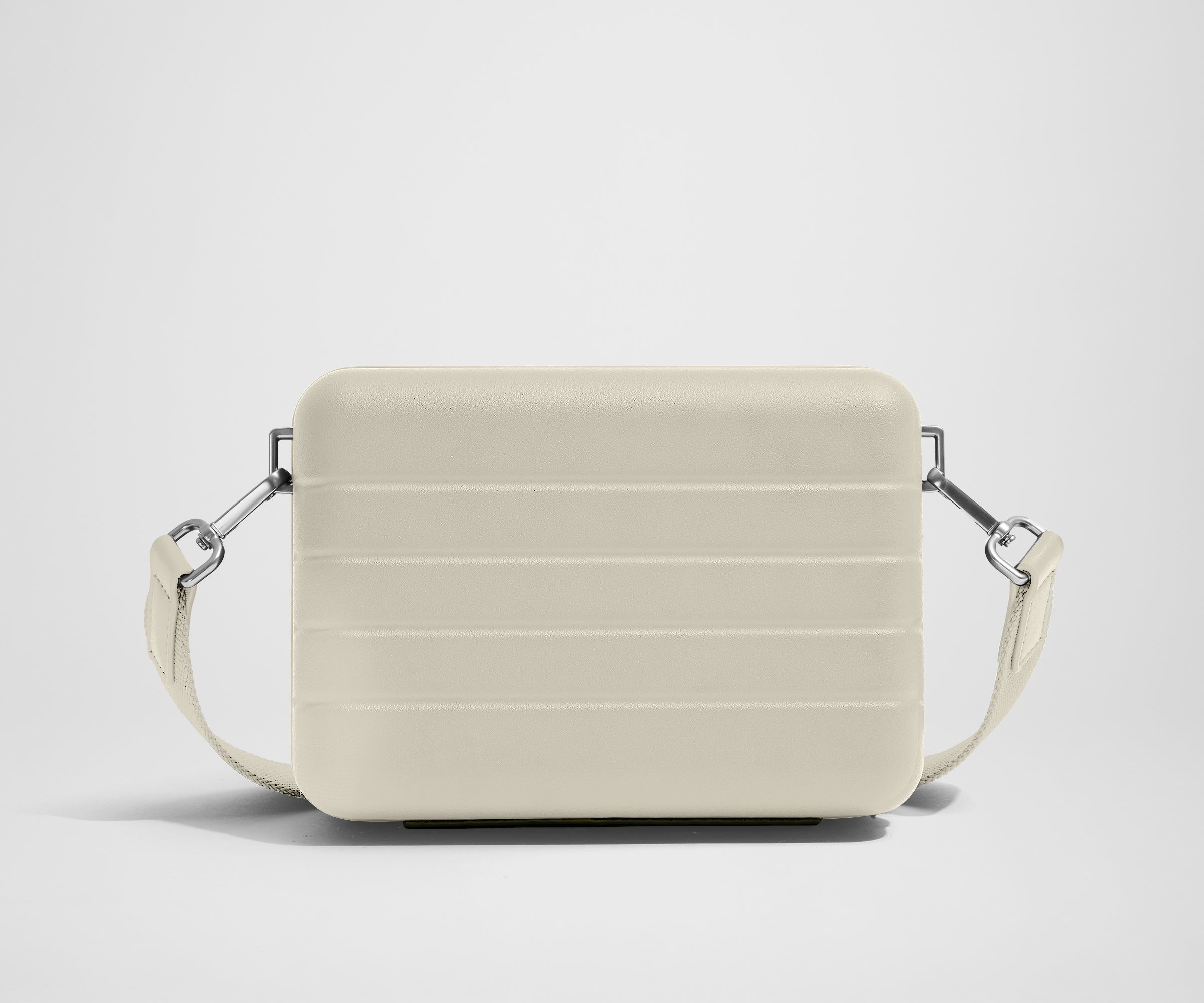 The Mini Crossbody in Salt White