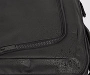 Water droplets on the exterior, showing the water repellent material