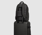 Active Backpack 26L secured to the Active Rolling Duffle 85L by its trolley sleeve