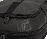 Padded shoulder straps and trolley sleeve on the back of the Backpack