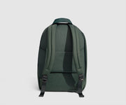 Padded shoulder straps and trolley sleeve on the back of the Backpack