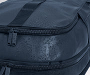 Water droplets on the exterior, showing the water repellent material