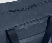 Water droplets on the water-resistant Active Duffle 40L