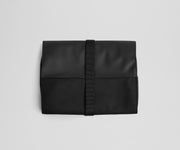 Back view of the folded Hanging Toiletry Bag