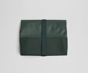 Back view of the folded Hanging Toiletry Bag