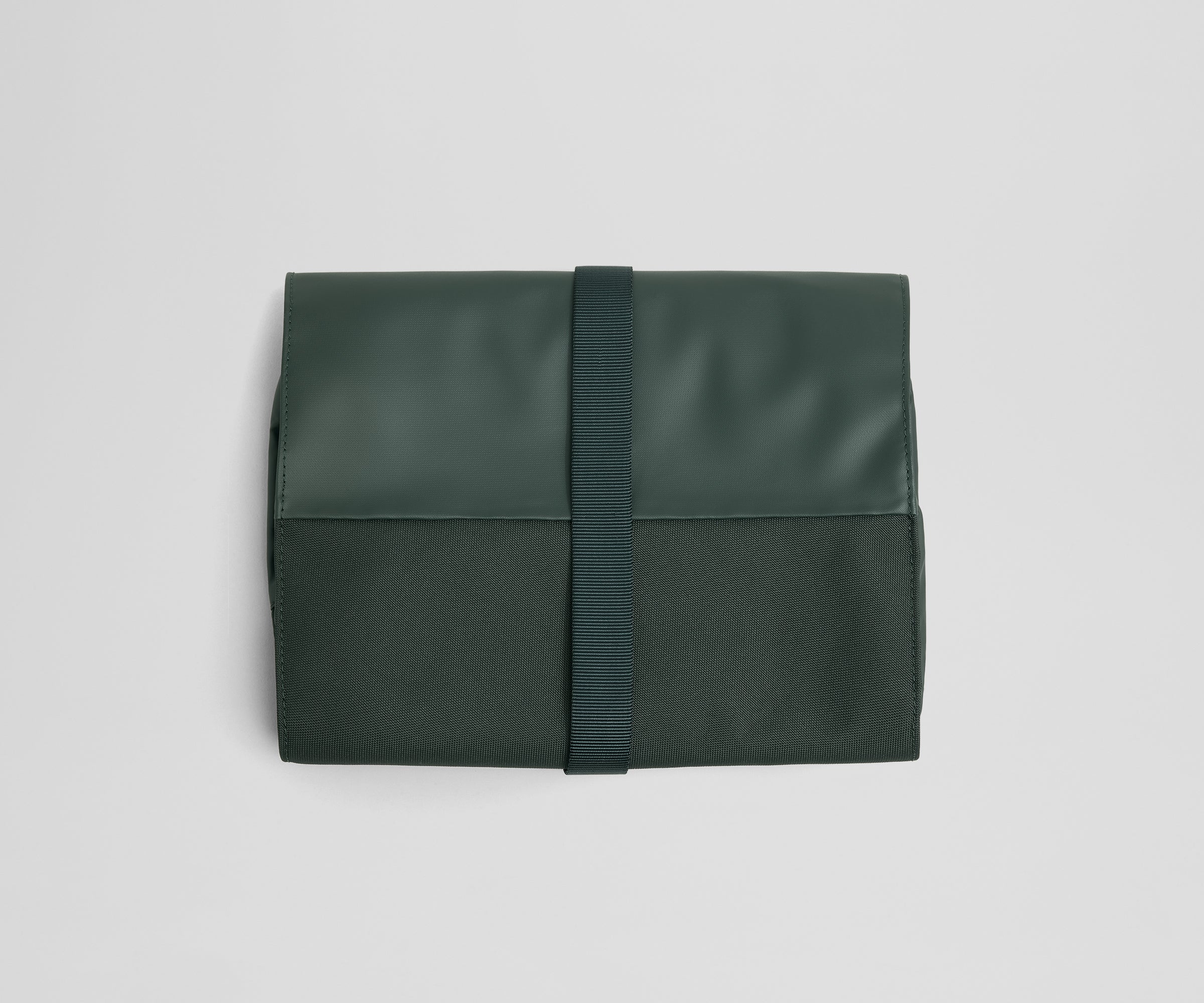 Back view of the folded Hanging Toiletry Bag