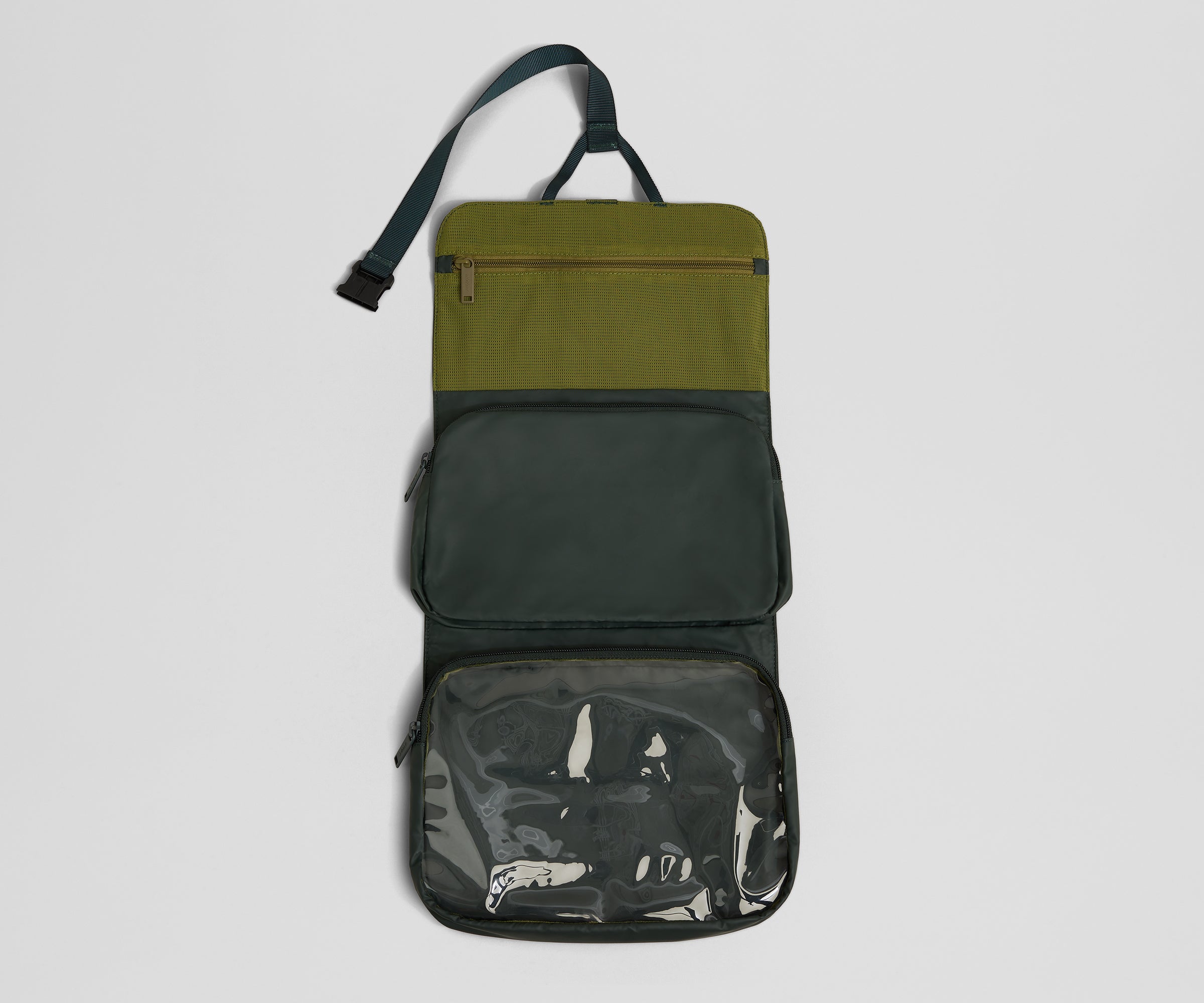 Unfolded and empty Active Hanging Toiletry Bag