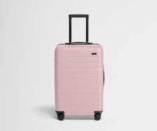 The Bigger Carry-On in Blush Pink